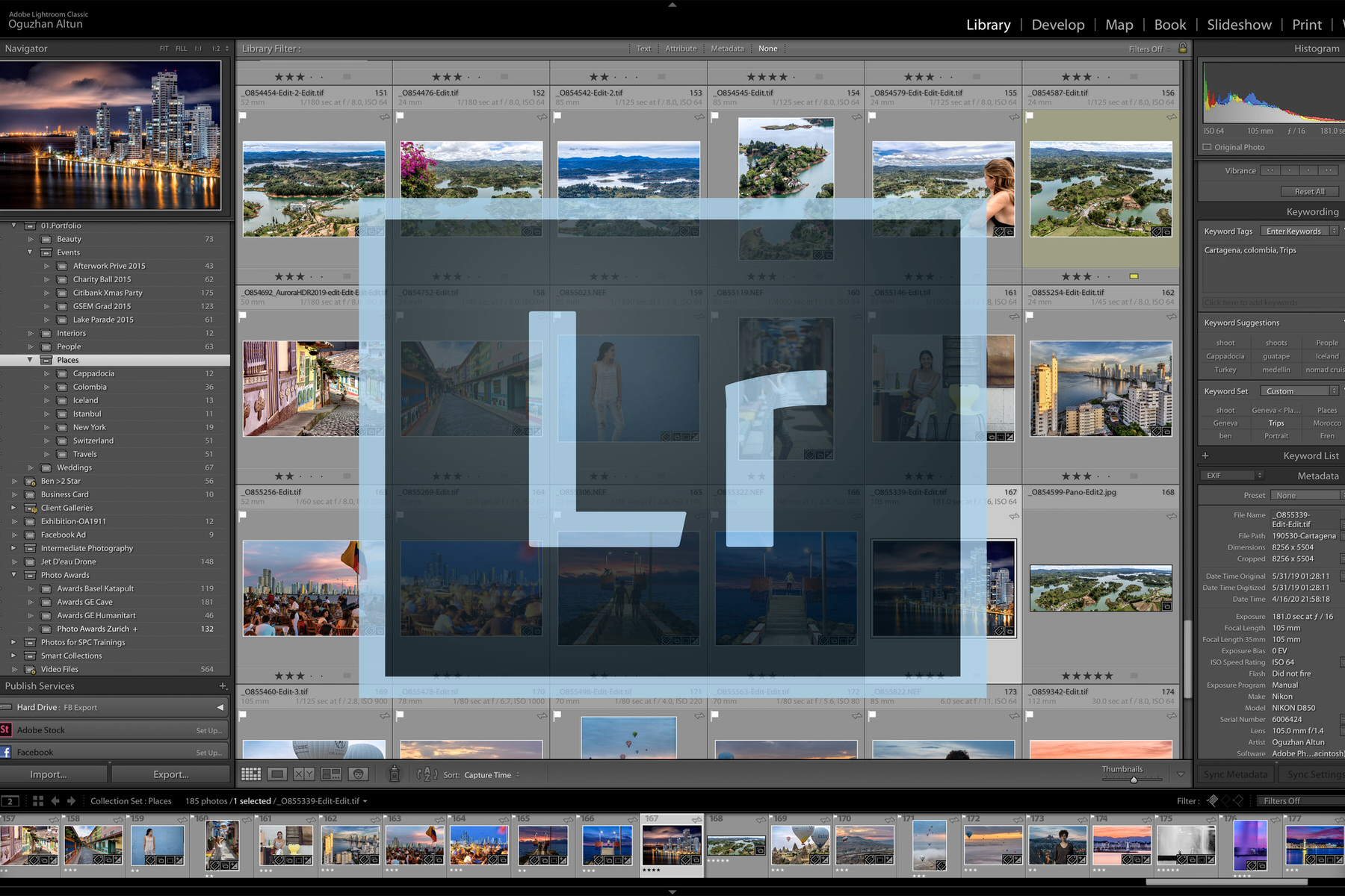 Lightroom Course 1800