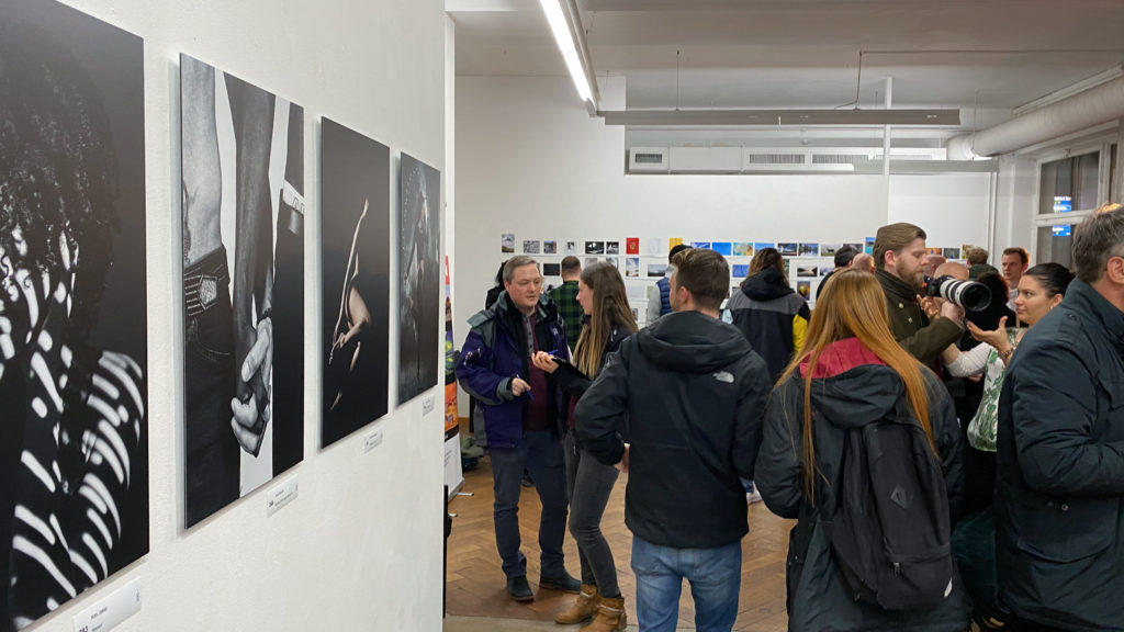 SPC Photo Awards - Basel, in Gallery Katapult.  Visitors to the exhibition vote for their favorites.  The most-voted photos win a prize.