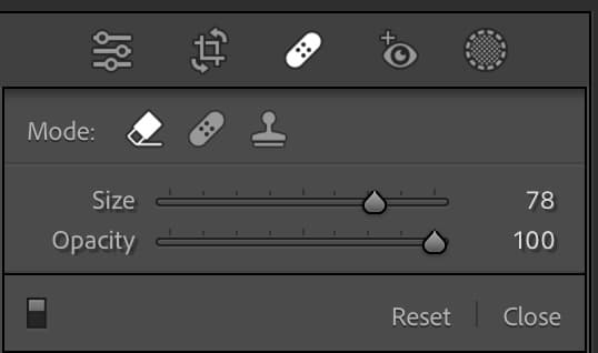 Inhaltsbezogenes Entfernen von Lightroom 12