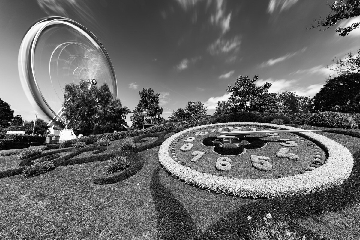 Une photo de Genève fait par Osan Altun pour Swiss photo Club